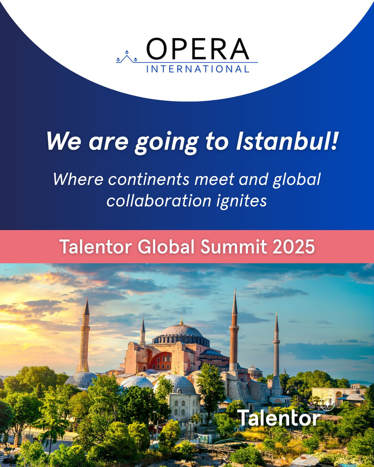 TalentorGlobalSummit 2025 in Istanbul!
