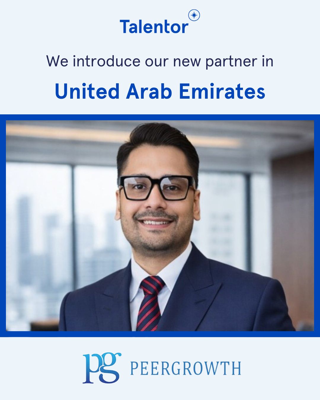 New Partner in the United Arab Emirates – Peergrowth